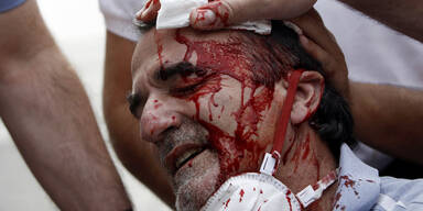 Frust und blinde Wut in Athen