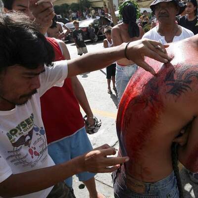 Karfreitag auf den Philippinen