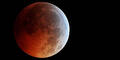 Gute Sicht auf Blutmond-Spektakel
