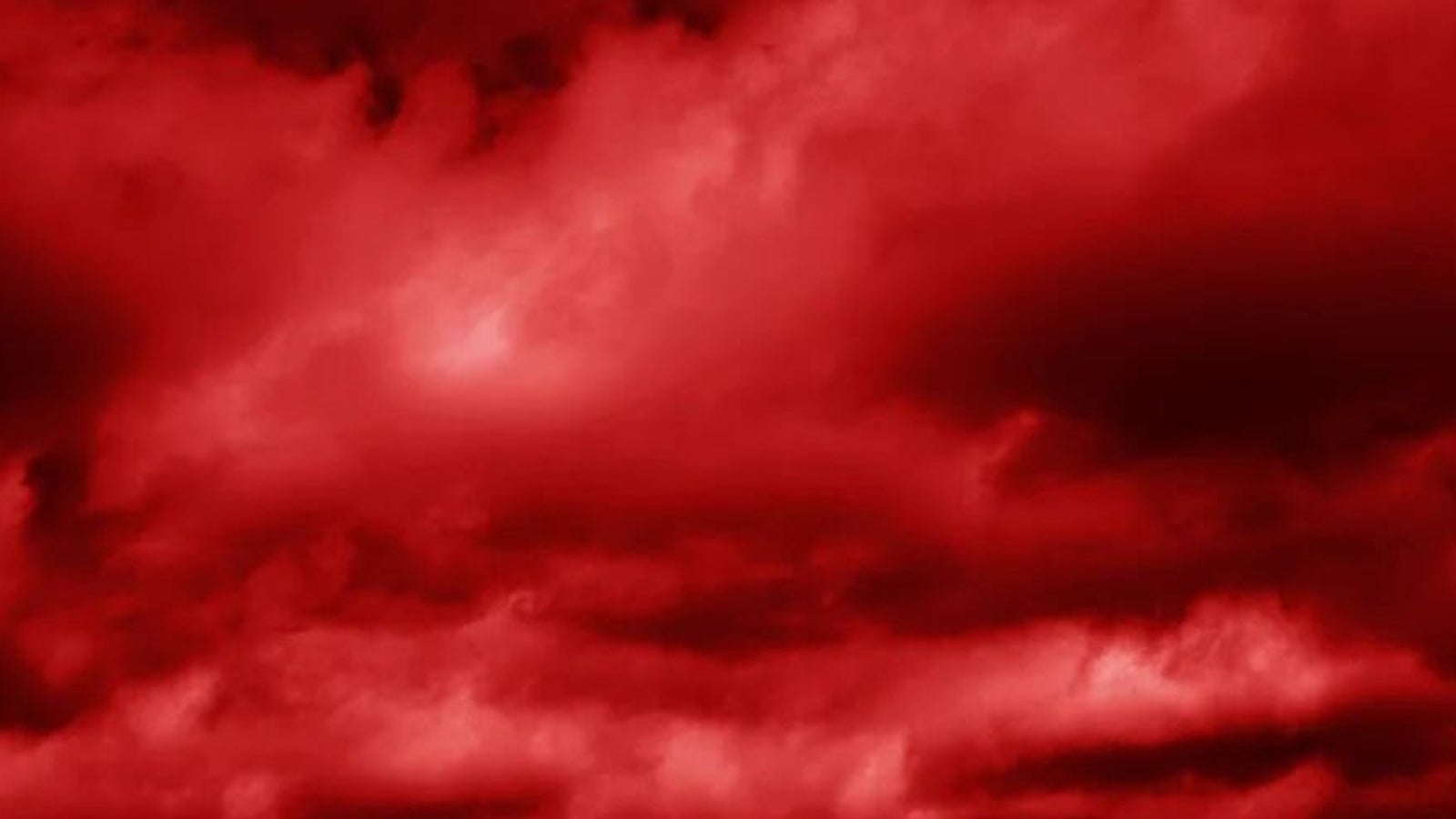 Sahara-Sand färbt Regen BLUTROT: Hier schlägt das Wetter-Phänomen zu Kép