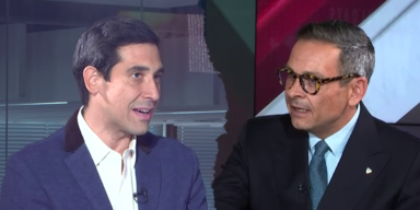 Bohrn Mena klagt Grosz: Heute letzte Sendung auf oe24.TV