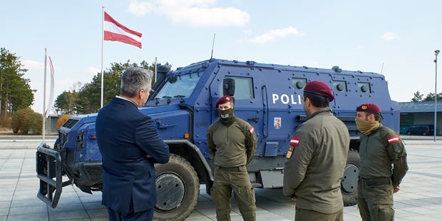 Cobra beendet Grenzschutz-Einsatz in Griechenland