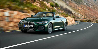 Das ist das neue BMW 4er Cabrio