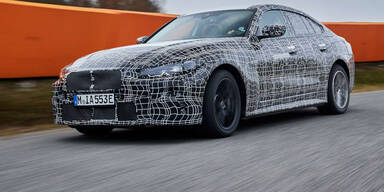 Model-3-Gegner BMW i4 in finaler Testphase