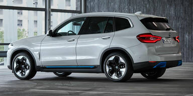 Alle Infos zum brandneuen BMW iX3