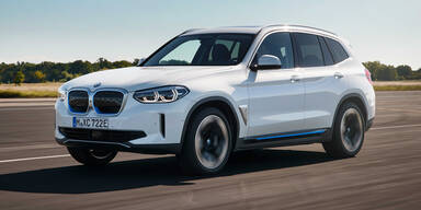 Alle Infos zum brandneuen BMW iX3