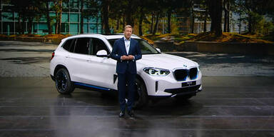 Alle Infos zum brandneuen BMW iX3