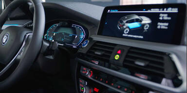 Alle Infos zum brandneuen BMW iX3