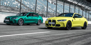 Das sind die neuen BMW M3 und M4