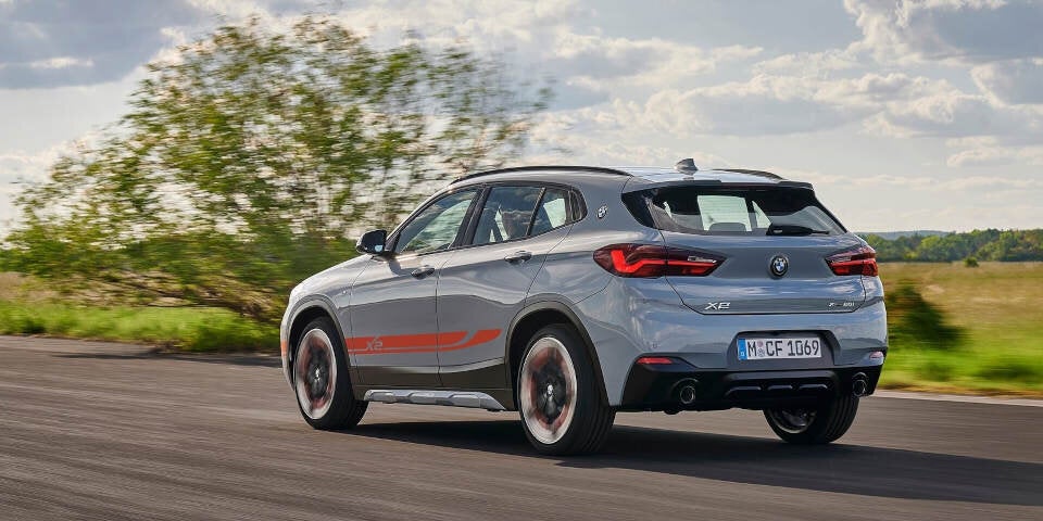 BMW bringt den X2 M Mesh Edition