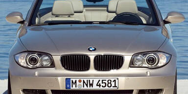 BMW zeigt Cabrio-Version des 1er