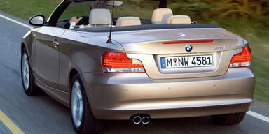 BMW zeigt Cabrio-Version des 1er