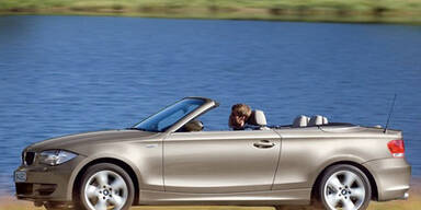 BMW zeigt Cabrio-Version des 1er