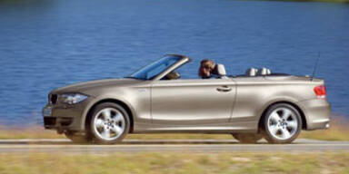 BMW zeigt Cabrio-Version des 1er