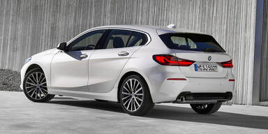 Das kostet der völlig neue BMW 1er