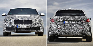 So kommt der völlig neue BMW 1er