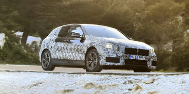 So kommt der völlig neue BMW 1er