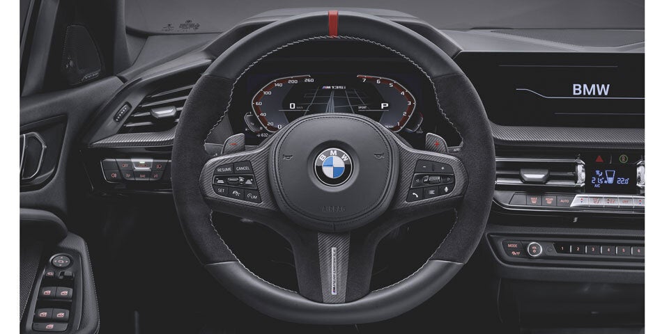 BMW macht den neuen 1er sportlicher