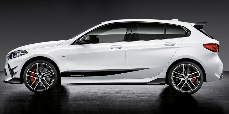 BMW macht den neuen 1er sportlicher