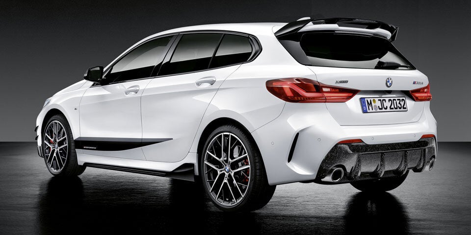 BMW macht den neuen 1er sportlicher