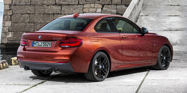 Facelift für BMW 2er Coupé und Cabrio