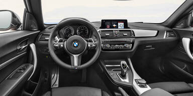 Facelift für BMW 2er Coupé und Cabrio