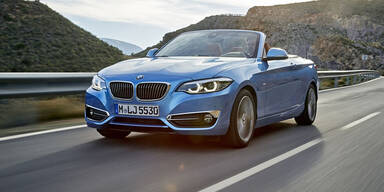 Facelift für BMW 2er Coupé und Cabrio