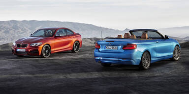 Facelift für BMW 2er Coupé und Cabrio