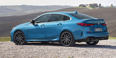 BMW greift mit dem 2er Gran Coupé an