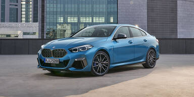 BMW greift mit dem 2er Gran Coupé an