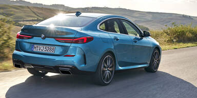 BMW greift mit dem 2er Gran Coupé an