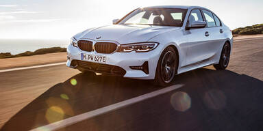 Neuer BMW 3er mit Plug-in-Hybrid