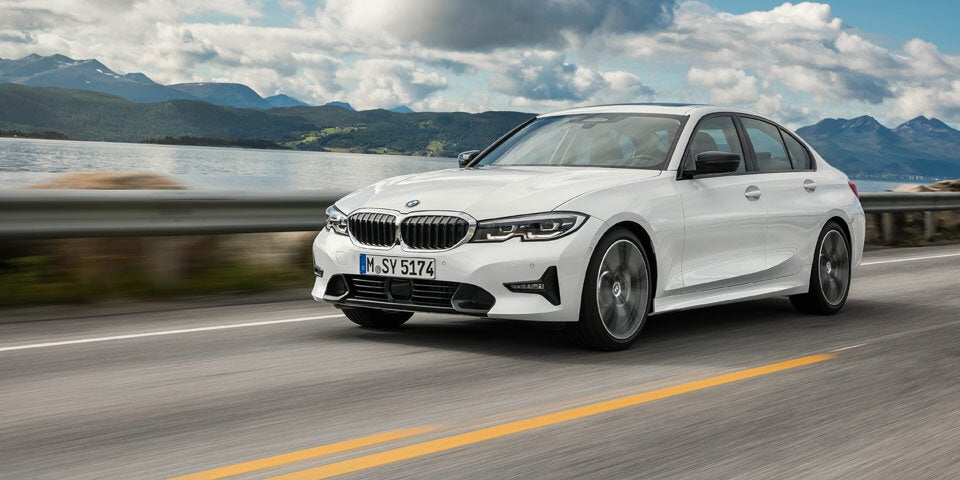 Das ist der völlig neue BMW 3er