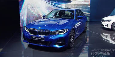 Das ist der völlig neue BMW 3er