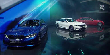 Das ist der völlig neue BMW 3er