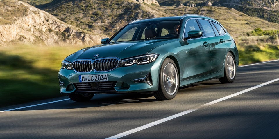 Alle Infos vom neuen BMW 3er Touring
