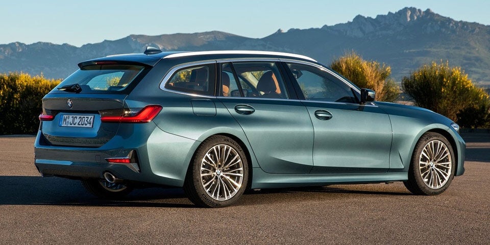 Alle Infos vom neuen BMW 3er Touring
