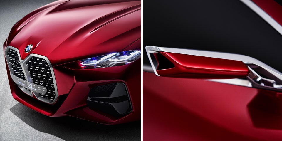 Neuer BMW 4er kommt mit Riesen-Niere