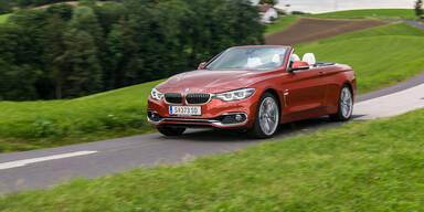 BMW 440i xDrive Cabrio im Test