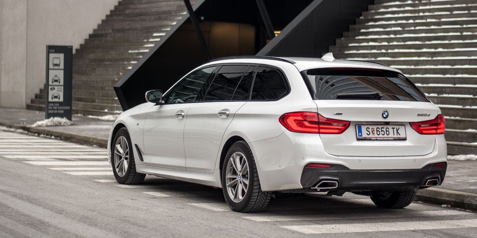 BMW 520d xDrive Touring im Test
