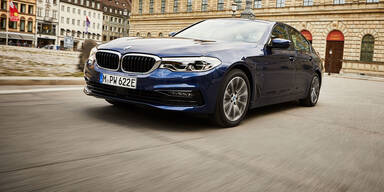 BMW 5er Plug-in-Hybrid jetzt viel besser