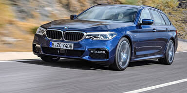 Das ist der neue BMW 5er Touring