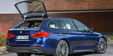 Das ist der neue BMW 5er Touring