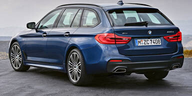 Das ist der neue BMW 5er Touring
