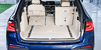 Das ist der neue BMW 5er Touring