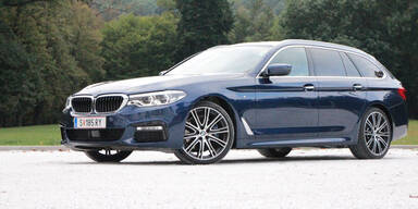 BMW 530d xDrive Touring im Test