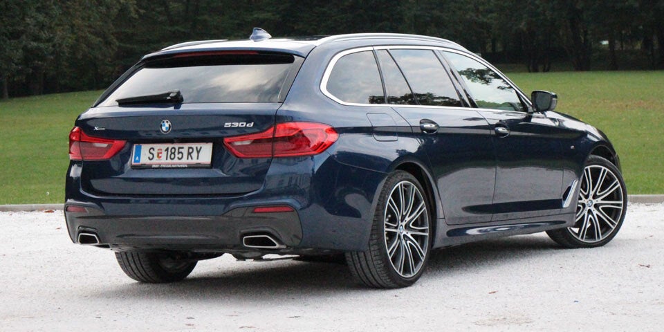 BMW 530d xDrive Touring im Test