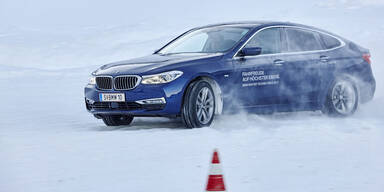 Driften mit dem neuen BMW 6er GT xDrive