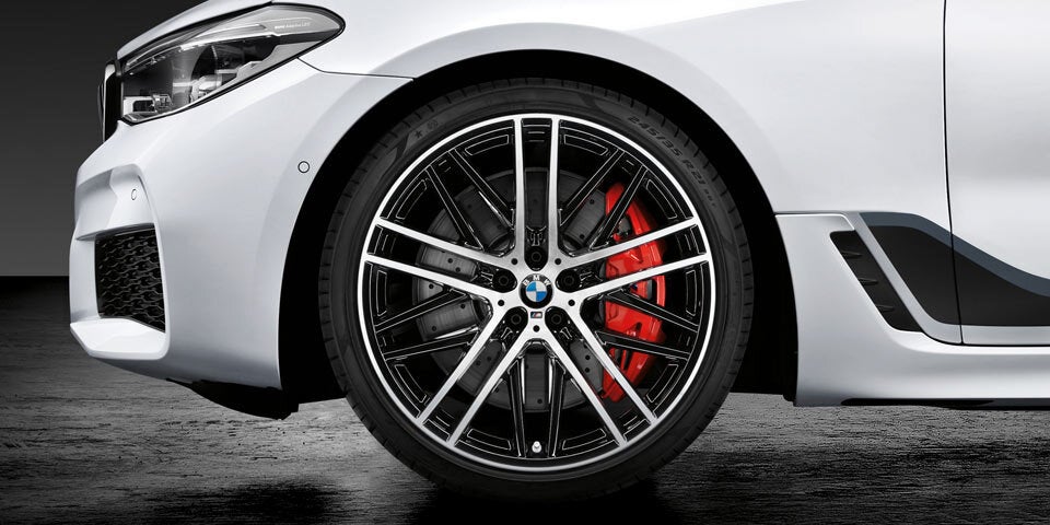 BMW schärft den neuen 6er GT nach