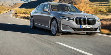 Alle Infos vom BMW 7er Facelift (2019)